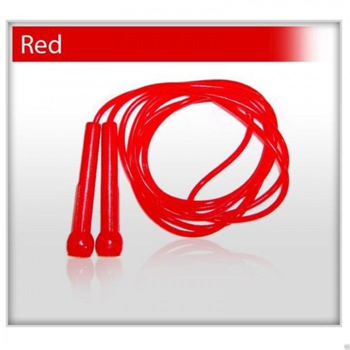 ARD Plastic Skipping Rope PVC Speed Jump Rope Fitness Exercise Workout Jumping